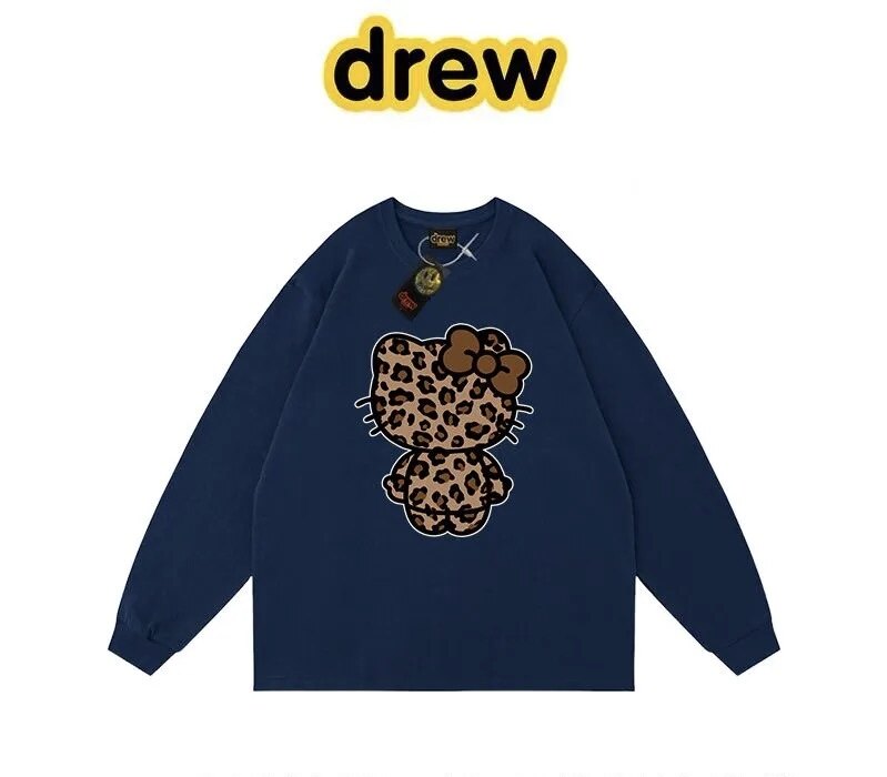 Drew House Kedi Grafikli Uzun  - Base Layer Top incelemesi ve fiyatı