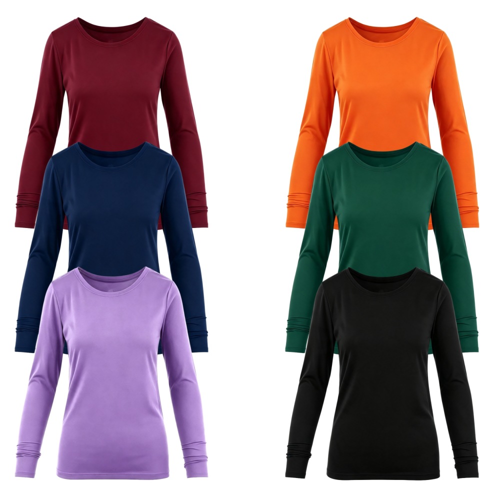 Bisiklet Yaka Uzun Kollu Tıbbi - Undershirt Crew Neck incelemesi ve fiyatı